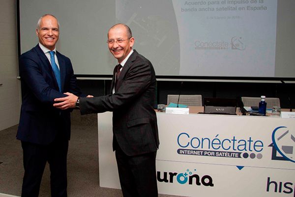 hispasat y eurona banda ancha