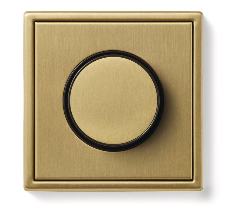 JUNG renueva el diseño de sus dimmers giratorios • Amiitel